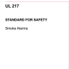 UL 217 PDF UL 217 PDF